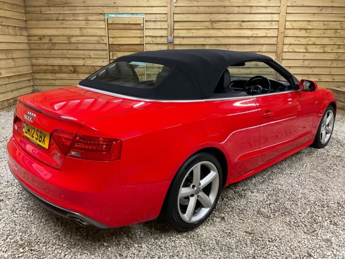 2025 Audi A5 Cabriolet