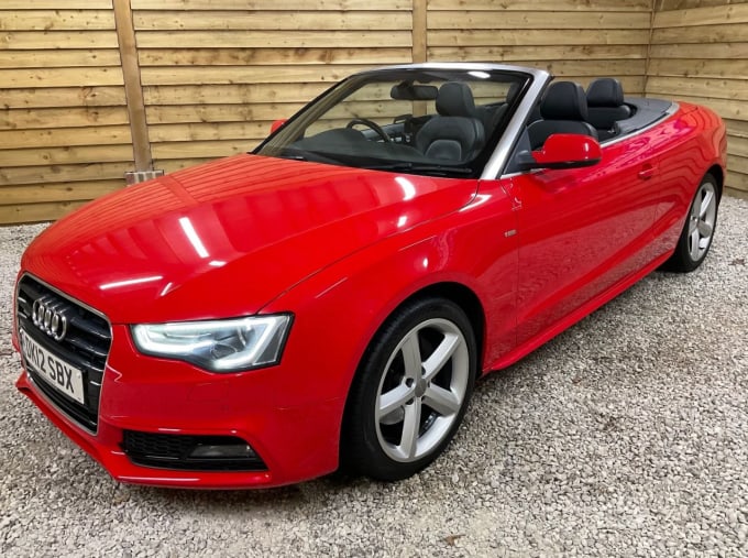 2025 Audi A5 Cabriolet