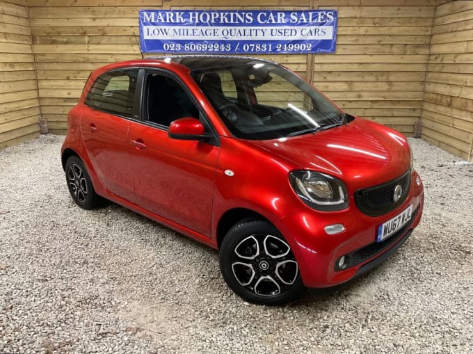 2025 Smart Forfour