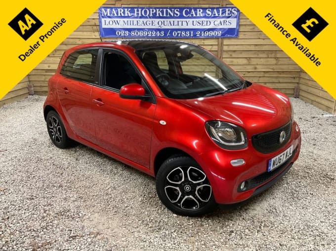 2025 Smart Forfour