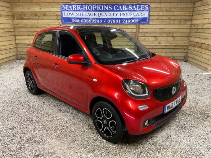 2025 Smart Forfour