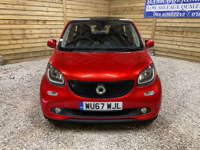 2025 Smart Forfour