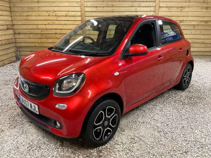 2025 Smart Forfour