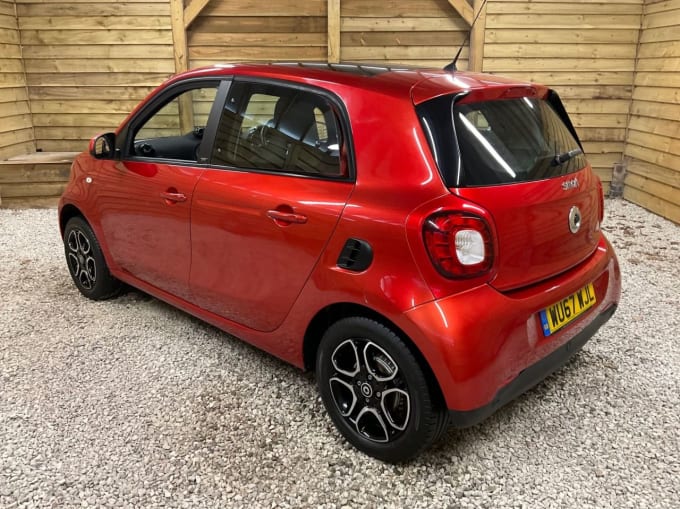 2025 Smart Forfour