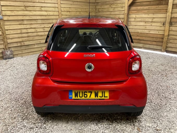 2025 Smart Forfour