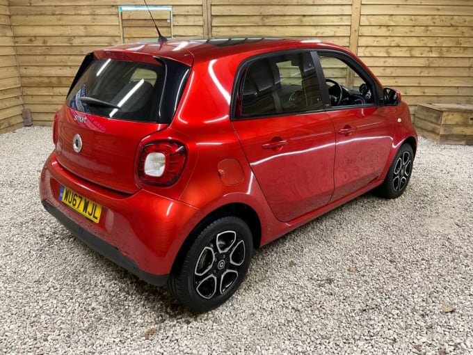 2025 Smart Forfour