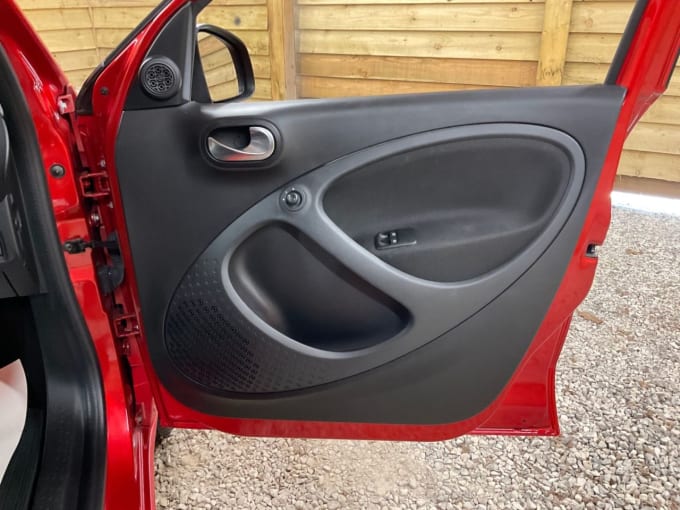 2025 Smart Forfour