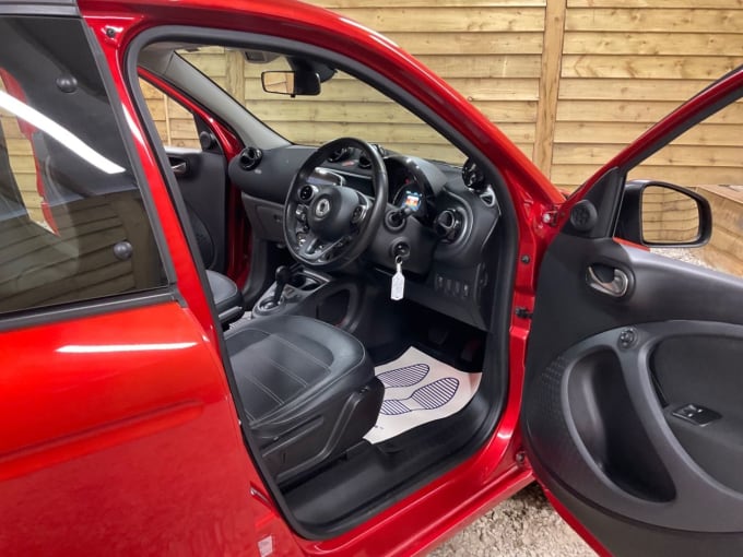 2025 Smart Forfour
