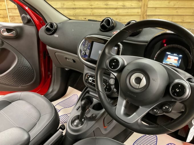 2025 Smart Forfour