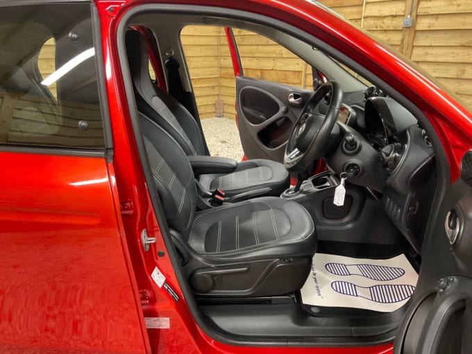 2025 Smart Forfour