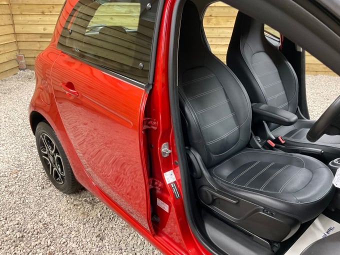 2025 Smart Forfour