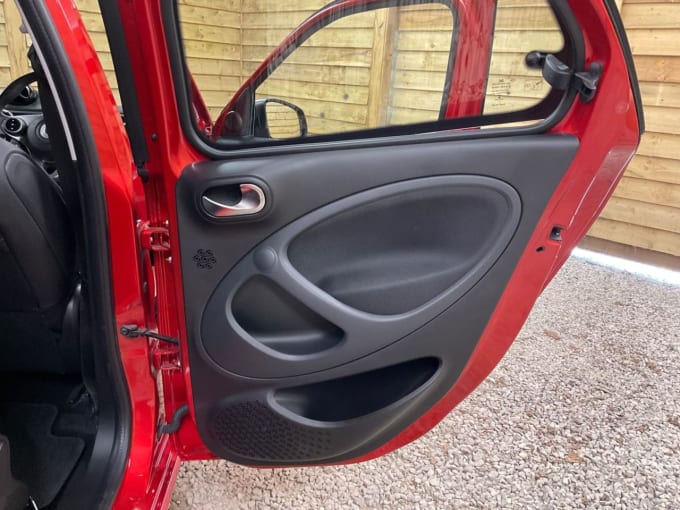 2025 Smart Forfour