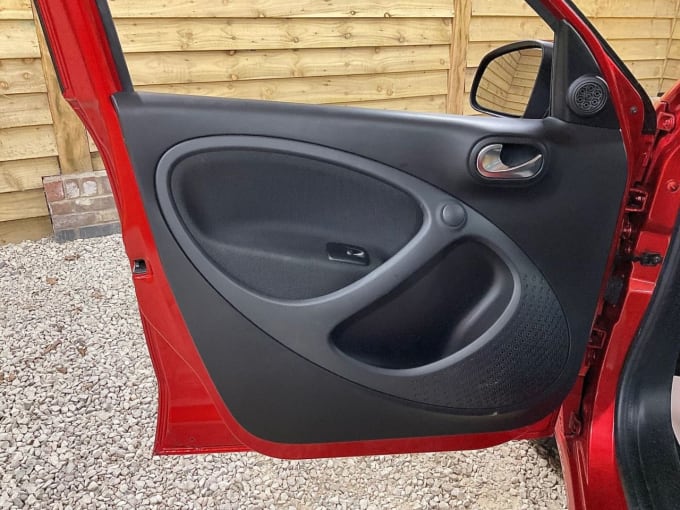 2025 Smart Forfour