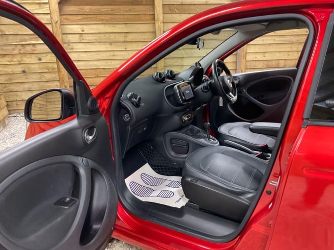 2025 Smart Forfour