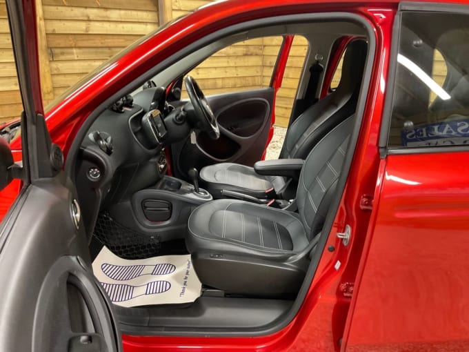 2025 Smart Forfour