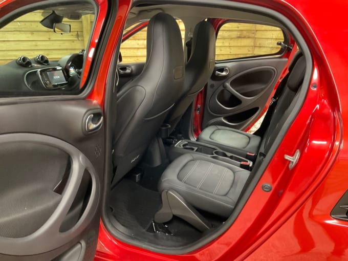 2025 Smart Forfour