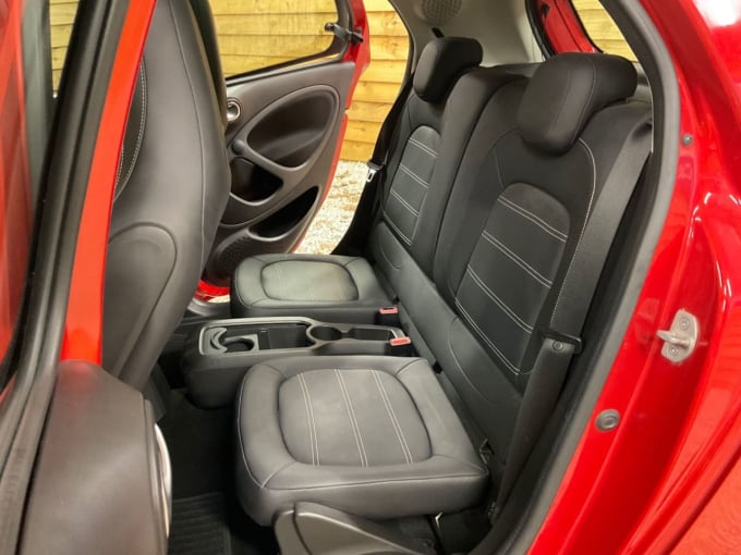 2025 Smart Forfour