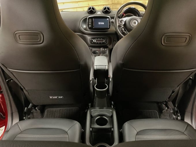2025 Smart Forfour