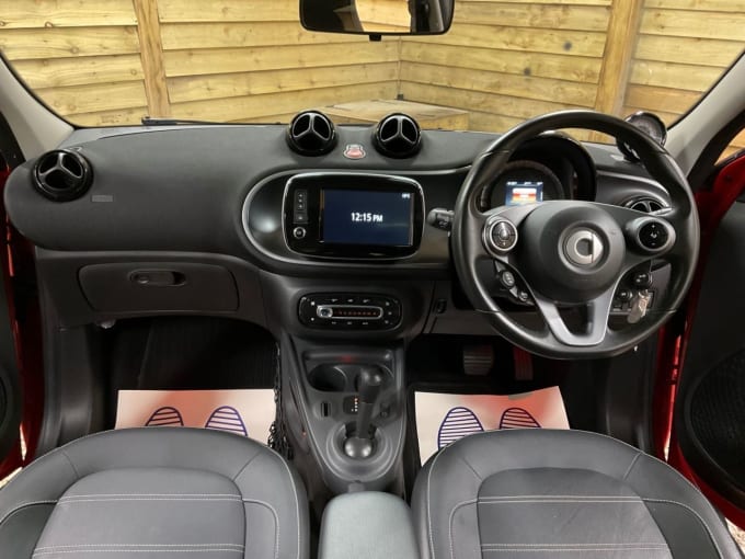 2025 Smart Forfour