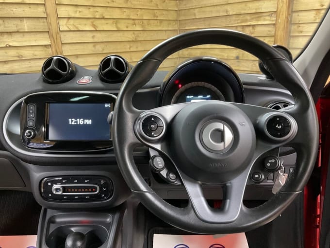 2025 Smart Forfour