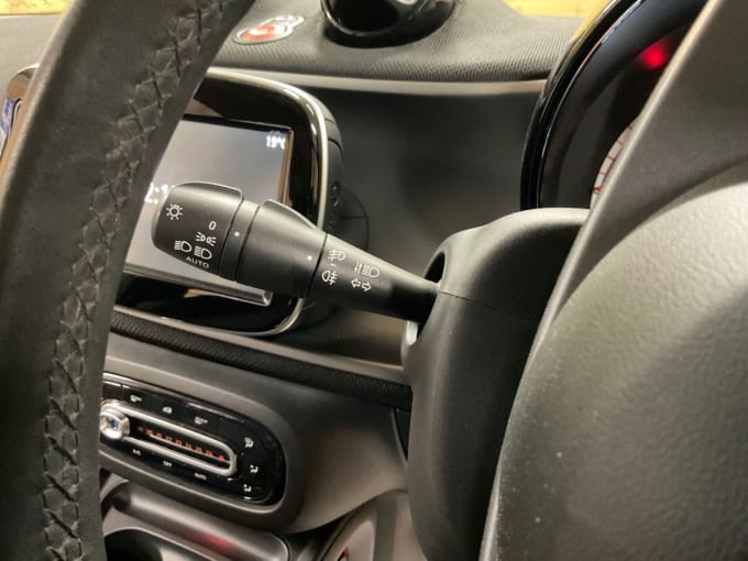 2025 Smart Forfour
