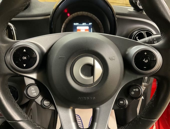2025 Smart Forfour