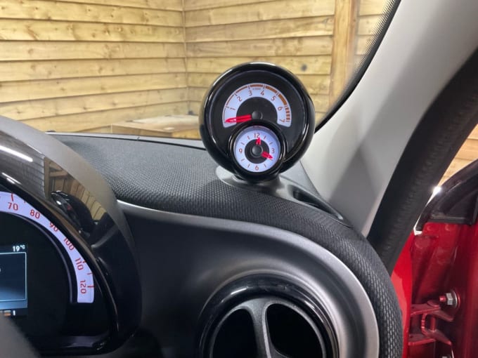 2025 Smart Forfour
