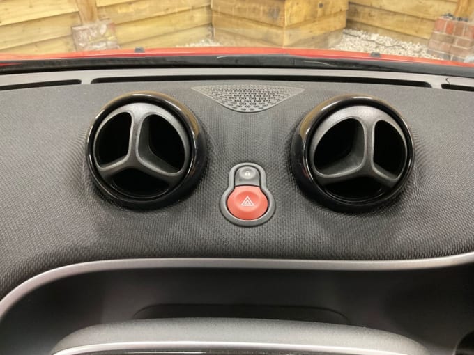 2025 Smart Forfour