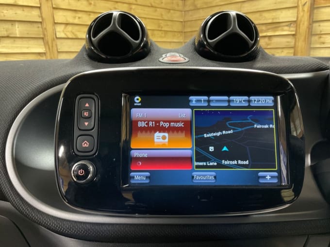 2025 Smart Forfour