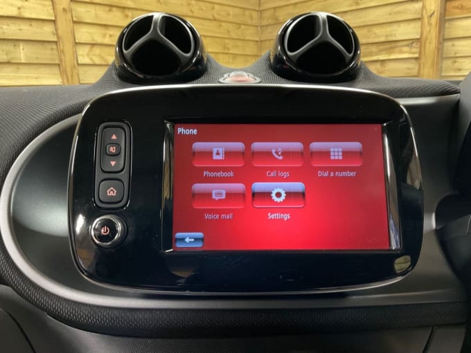 2025 Smart Forfour