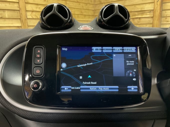2025 Smart Forfour