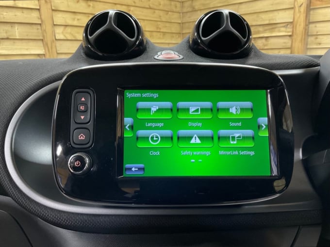 2025 Smart Forfour