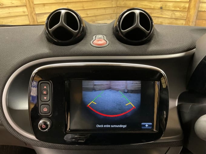 2025 Smart Forfour