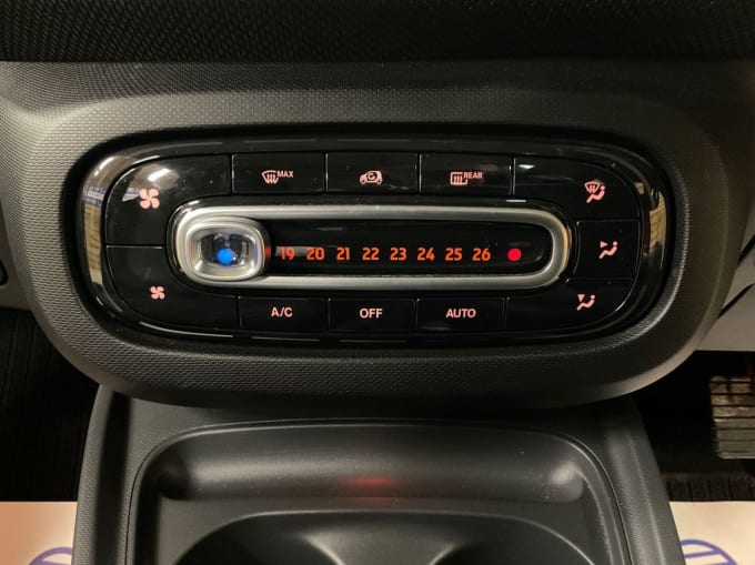 2025 Smart Forfour