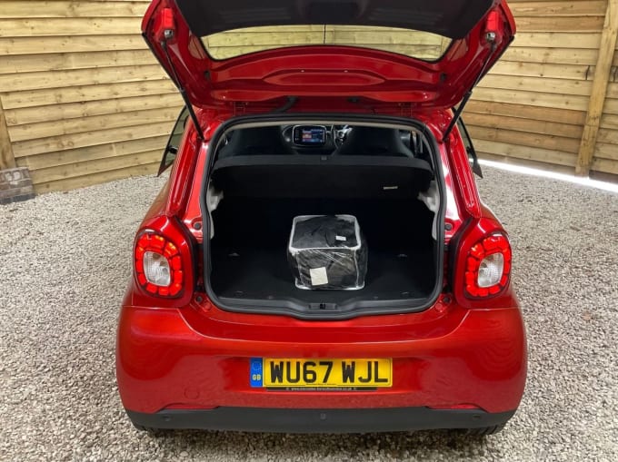 2025 Smart Forfour