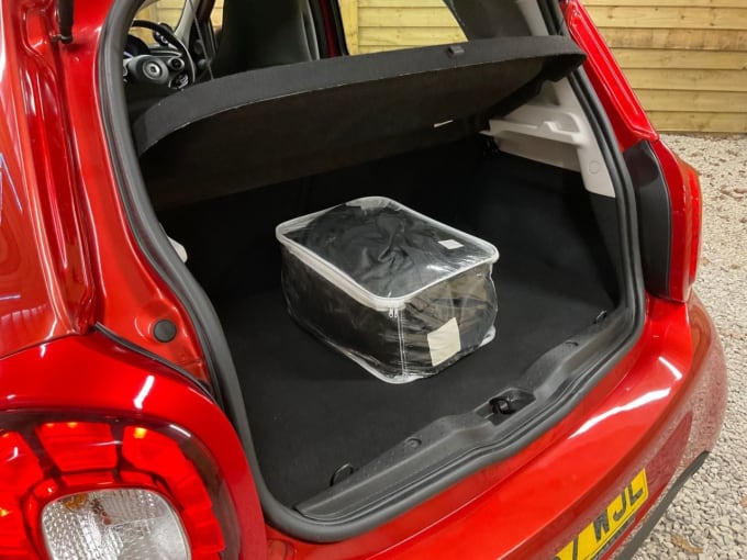 2025 Smart Forfour