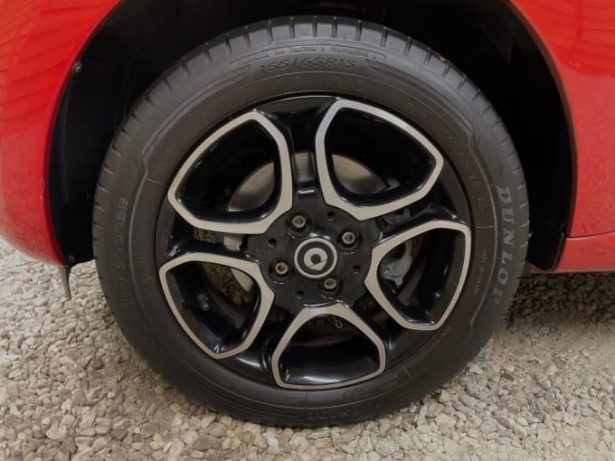 2025 Smart Forfour