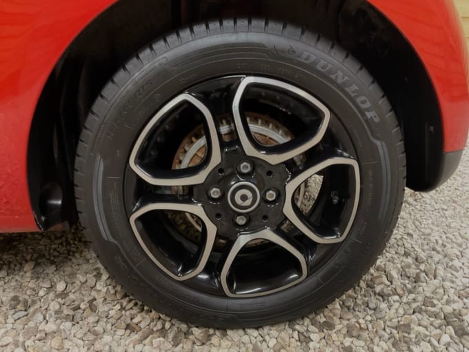 2025 Smart Forfour