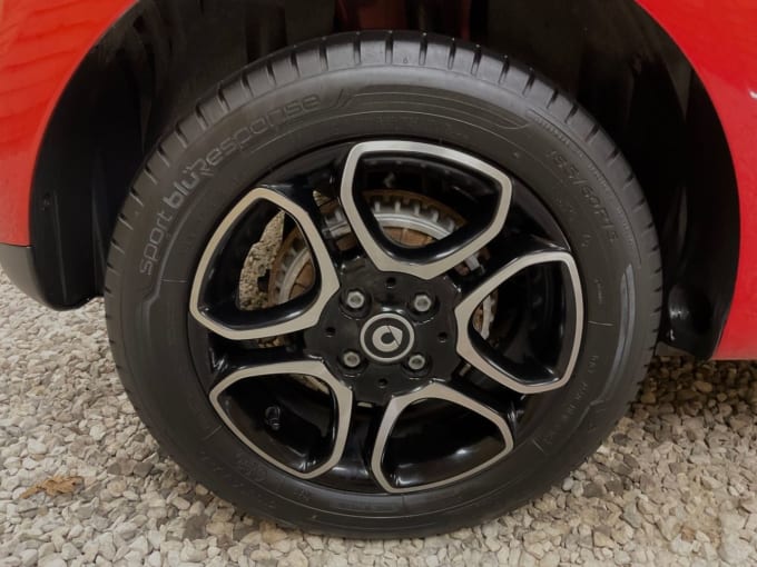 2025 Smart Forfour