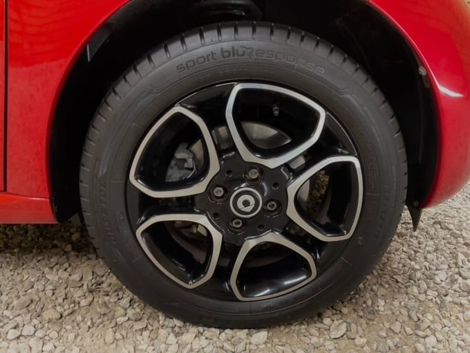 2025 Smart Forfour