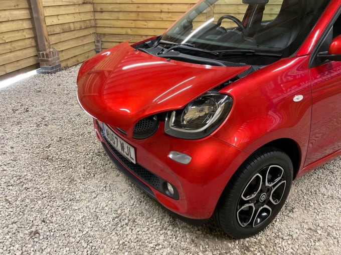 2025 Smart Forfour