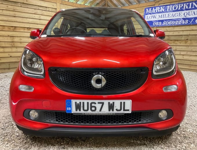2025 Smart Forfour