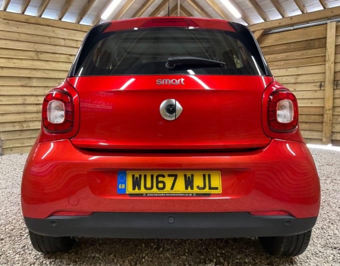 2025 Smart Forfour