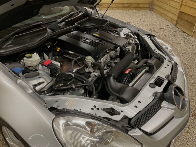 2025 Mercedes-benz Slk