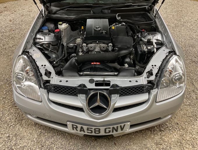 2025 Mercedes-benz Slk