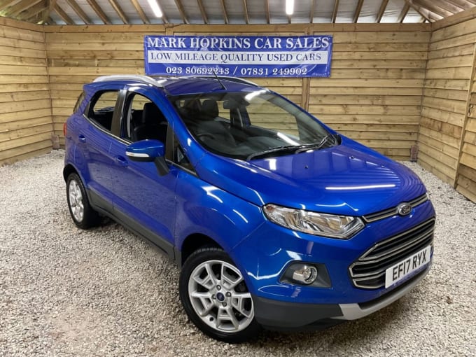 2017 Ford Ecosport