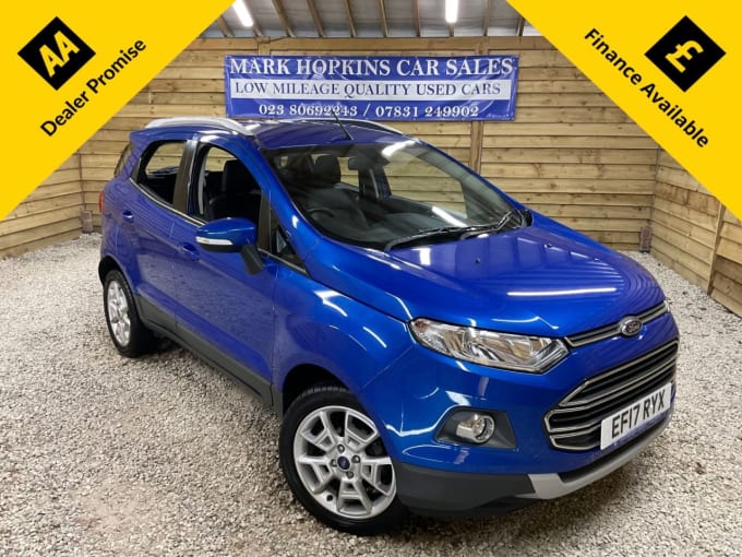 2017 Ford Ecosport