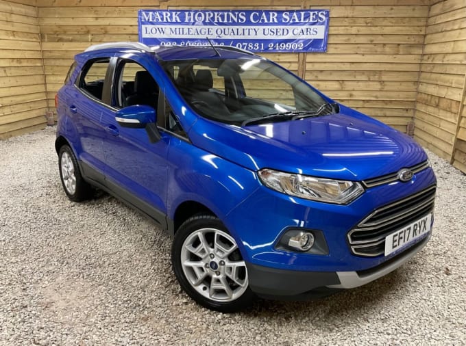 2017 Ford Ecosport