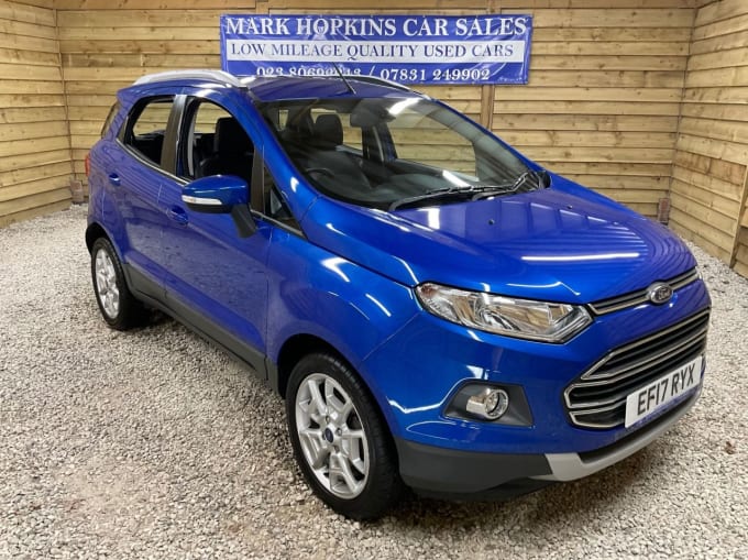 2017 Ford Ecosport
