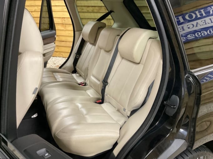 2025 Land Rover Range Rover Sport